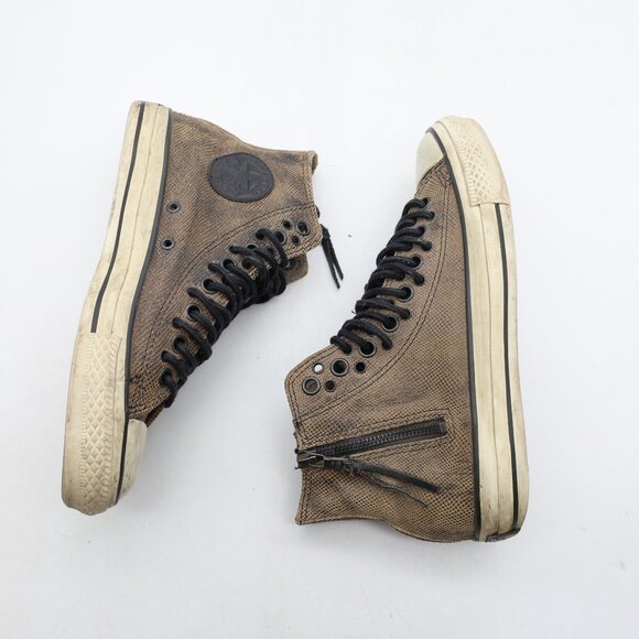 Converse x John Varvatos Chuck Taylor Men's 6.5 Women's 8.5 Hi Top Multi Eye - Picture 7 of 11